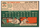 1954 Topps Baseball #044 Ned Garver Tigers NR-MT 456055