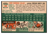 1954 Topps Baseball #039 Sherm Lollar White Sox EX-MT 456067