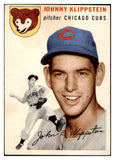 1954 Topps Baseball #031 Johnny Klippstein Cubs NR-MT 456078