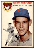 1954 Topps Baseball #031 Johnny Klippstein Cubs EX-MT 456080