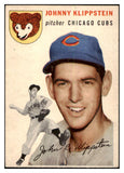 1954 Topps Baseball #031 Johnny Klippstein Cubs EX-MT 456081