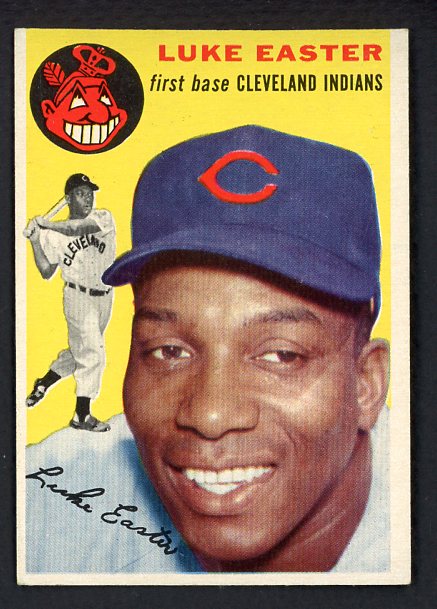 1954 Topps Baseball #023 Luke Easter Indians EX-MT 456093