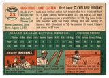 1954 Topps Baseball #023 Luke Easter Indians EX-MT 456093