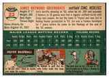 1954 Topps Baseball #022 Jim Greengrass Reds EX-MT 456096