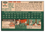 1954 Topps Baseball #004 Hank Sauer Cubs EX-MT 456108