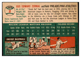 1954 Topps Baseball #002 Gus Zernial A's NR-MT 456111