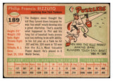 1955 Topps Baseball #189 Phil Rizzuto Yankees GD-VG 456133