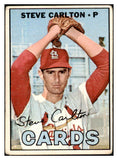 1967 Topps Baseball #146 Steve Carlton Cardinals VG 456138