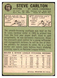1967 Topps Baseball #146 Steve Carlton Cardinals VG 456138