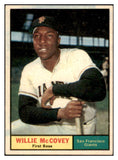 1961 Topps Baseball #517 Willie McCovey Giants EX-MT 456150