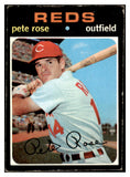 1971 Topps Baseball #100 Pete Rose Reds VG-EX 456166