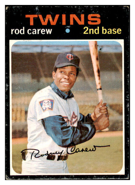 1971 Topps Baseball #210 Rod Carew Twins VG-EX 456169