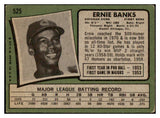 1971 Topps Baseball #525 Ernie Banks Cubs GD-VG 456173
