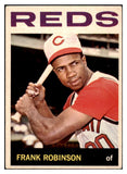 1964 Topps Baseball #260 Frank Robinson Reds VG-EX 456240