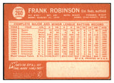 1964 Topps Baseball #260 Frank Robinson Reds VG-EX 456240