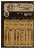 1973 Topps Baseball #130 Pete Rose Reds Good 456267