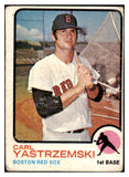 1973 Topps Baseball #245 Carl Yastrzemski Red Sox Good 456268