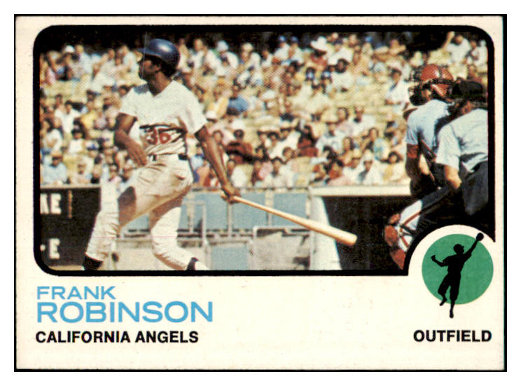 1973 Topps Baseball #175 Frank Robinson Angels EX-MT 456270