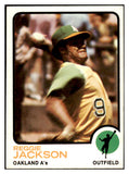 1973 Topps Baseball #255 Reggie Jackson A's NR-MT 456271