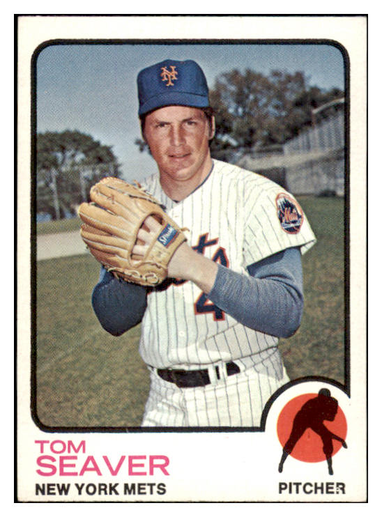1973 Topps Baseball #350 Tom Seaver Mets EX-MT 456272