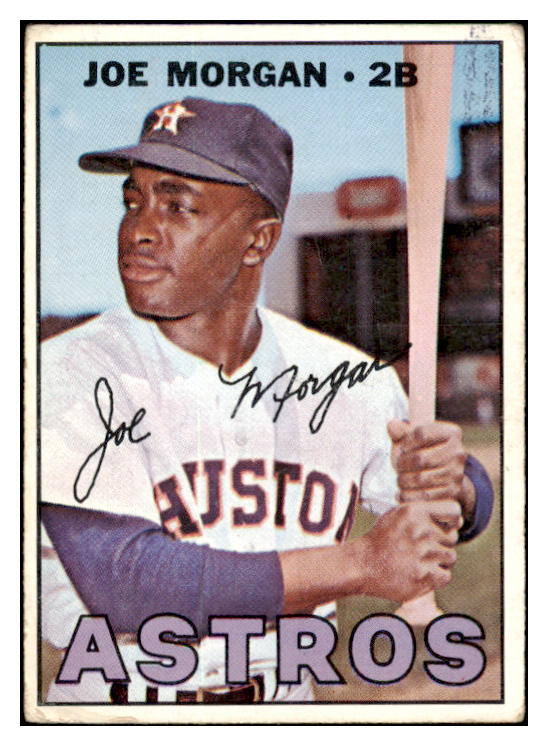 1967 Topps Baseball #337 Joe Morgan Astros VG 456326