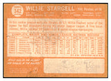 1964 Topps Baseball #342 Willie Stargell Pirates EX+/EX-MT 456335