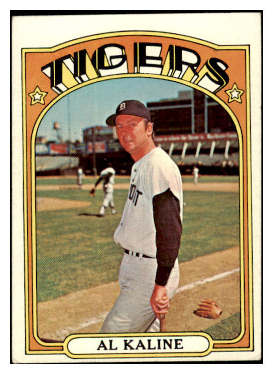 1972 Topps Baseball #600 Al Kaline Tigers VG-EX 456340