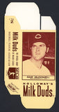 1971 Milk Duds #009 Sam McDowell Indians NR-MT Complete Box 456413