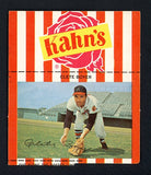 1968 Kahns Baseball Clete Boyer Braves NR-MT Small 456469