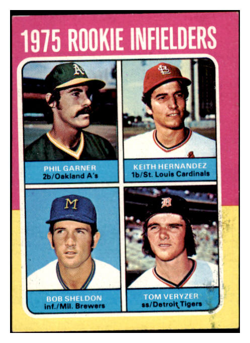 1975 Topps Mini Baseball #623 Keith Hernandez Cardinals EX-MT 456614