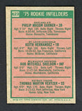 1975 Topps Mini Baseball #623 Keith Hernandez Cardinals EX-MT 456614