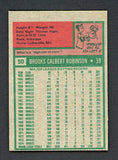1975 Topps Mini Baseball #050 Brooks Robinson Orioles EX 456620