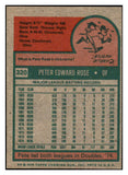 1975 Topps Mini Baseball #320 Pete Rose Reds EX-MT 456621