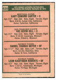 1975 O Pee Chee Baseball #620 Gary Carter Expos NR-MT oc 456667