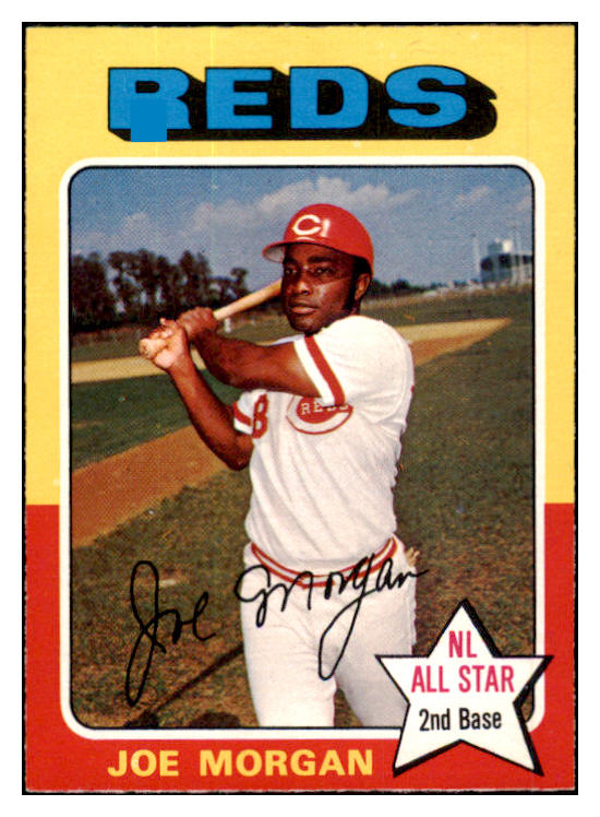 1975 O Pee Chee Baseball #180 Joe Morgan Reds NR-MT 456679