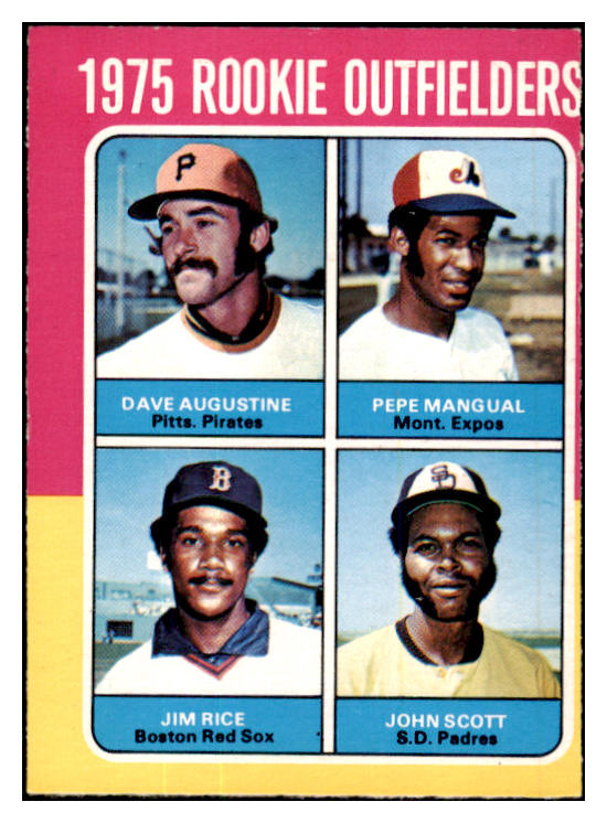 1975 O Pee Chee Baseball #616 Jim Rice Red Sox NR-MT oc 456684