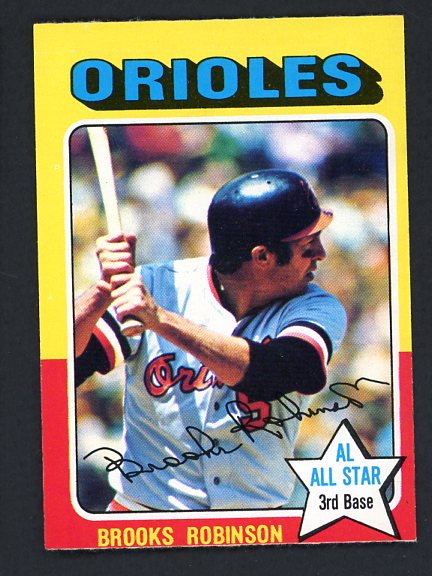 1975 O Pee Chee Baseball #050 Brooks Robinson Orioles NR-MT oc 456685