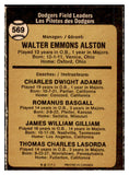 1973 O Pee Chee Baseball #569 Walt Alston Dodgers NR-MT 456714