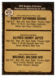1973 O Pee Chee Baseball #613 Bob Boone Phillies NR-MT 456715
