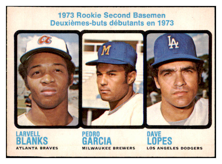 1973 O Pee Chee Baseball #609 Dave Lopes Dodgers NR-MT 456722