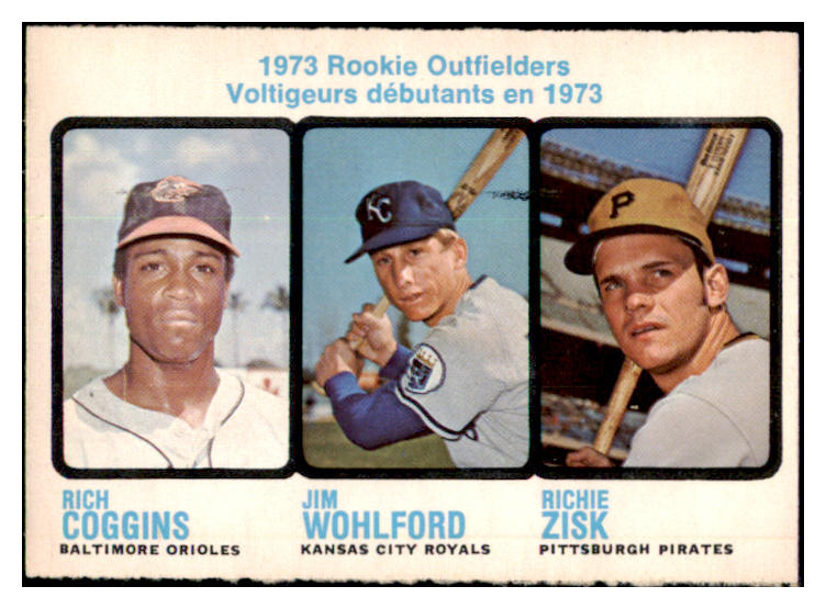 1973 O Pee Chee Baseball #611 Richie Zisk Pirates NR-MT 456724