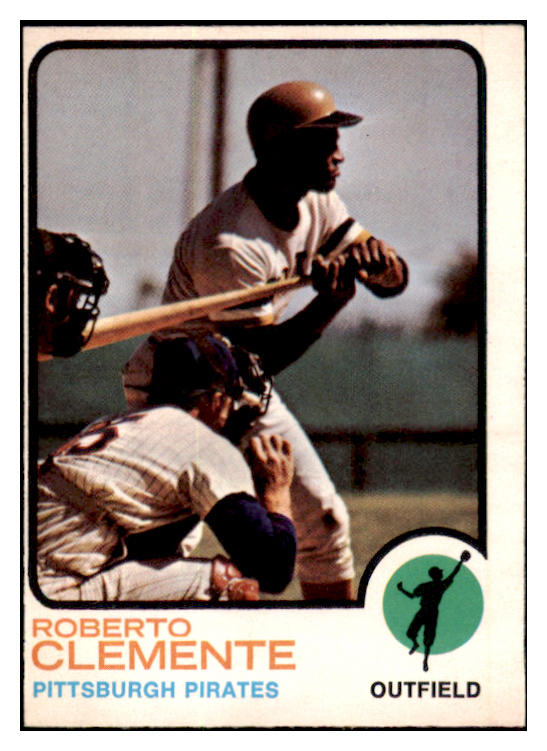 1973 O Pee Chee Baseball #050 Roberto Clemente Pirates NR-MT oc 456729