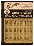 1973 O Pee Chee Baseball #050 Roberto Clemente Pirates NR-MT oc 456729