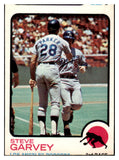 1973 O Pee Chee Baseball #213 Steve Garvey Dodgers VG-EX mc 456733