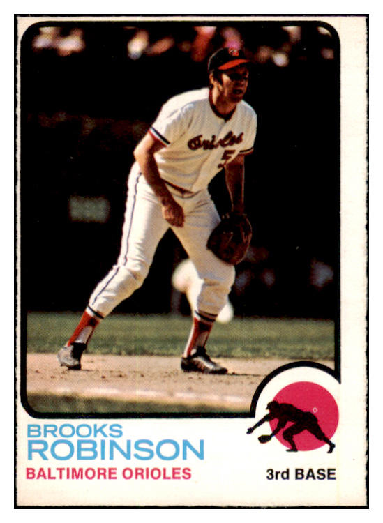 1973 O Pee Chee Baseball #090 Brooks Robinson Orioles NR-MT oc 456734