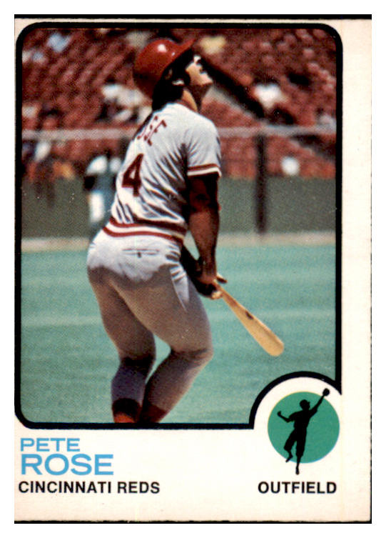 1973 O Pee Chee Baseball #130 Pete Rose Reds NR-MT oc 456735