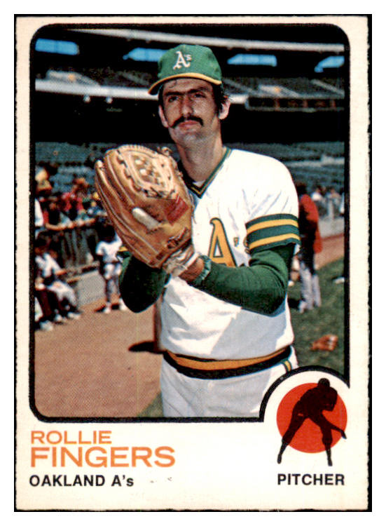 1973 O Pee Chee Baseball #084 Rollie Fingers A's NR-MT 456746