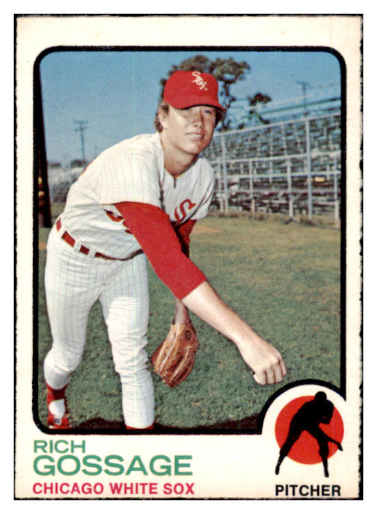 1973 O Pee Chee Baseball #174 Goose Gossage White Sox NR-MT 456748