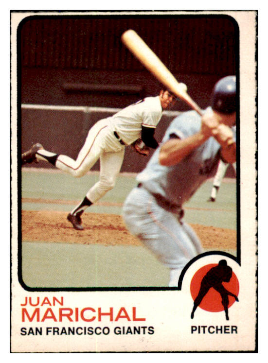 1973 O Pee Chee Baseball #480 Juan Marichal Giants NR-MT 456755