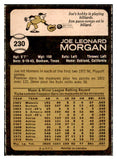1973 O Pee Chee Baseball #230 Joe Morgan Reds NR-MT 456756